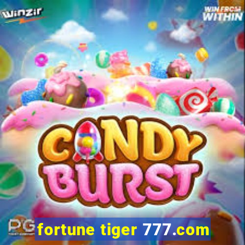 fortune tiger 777.com